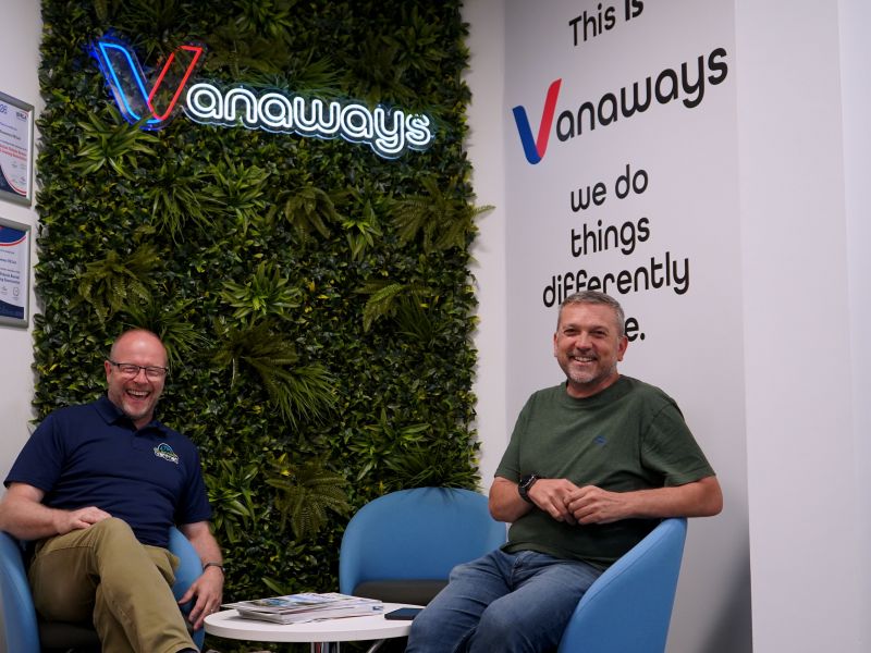 Vanaways and Electric Van Man join forces to support the growth of the electric van market
